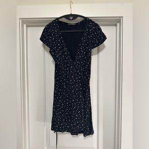 Brandy Melville Floral Wrap Dress